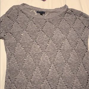 American Eagle Gray Sweater